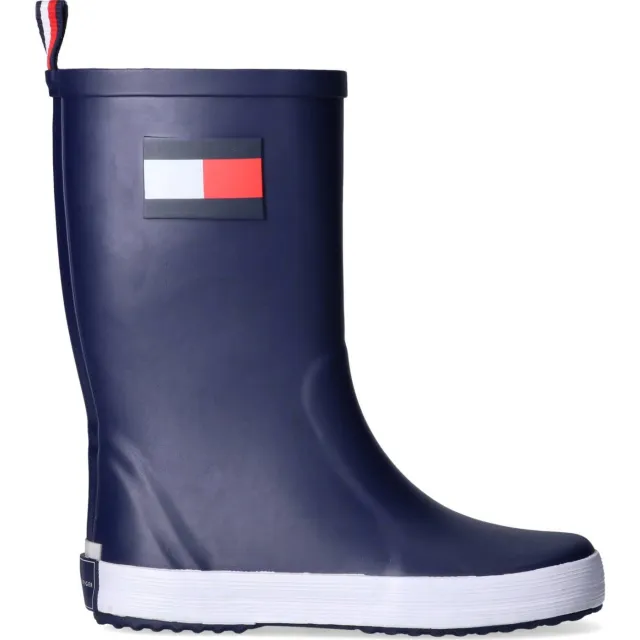 Tommy Hilfiger regenlaarzen donkerblauw