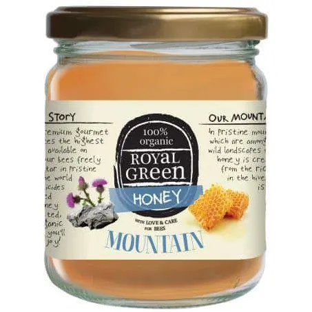 Royal Green Honing Mountain