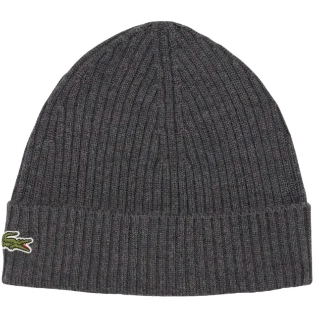 Lacoste Beanie Senior Grijs