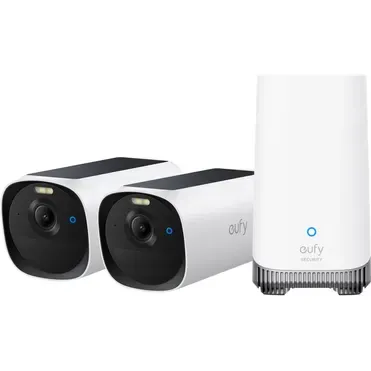 Eufy Eufycam E40 2-cam Kit Beveiligingscamera Voor Buiten - Op Batterij - 2k