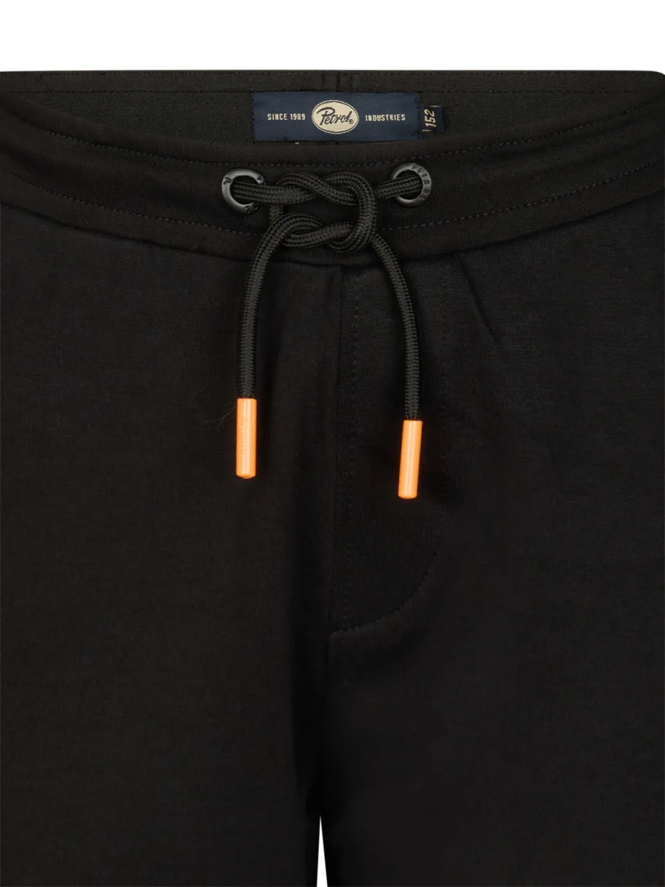 Petrol Industries relaxed sweatshort zwart, foto 7