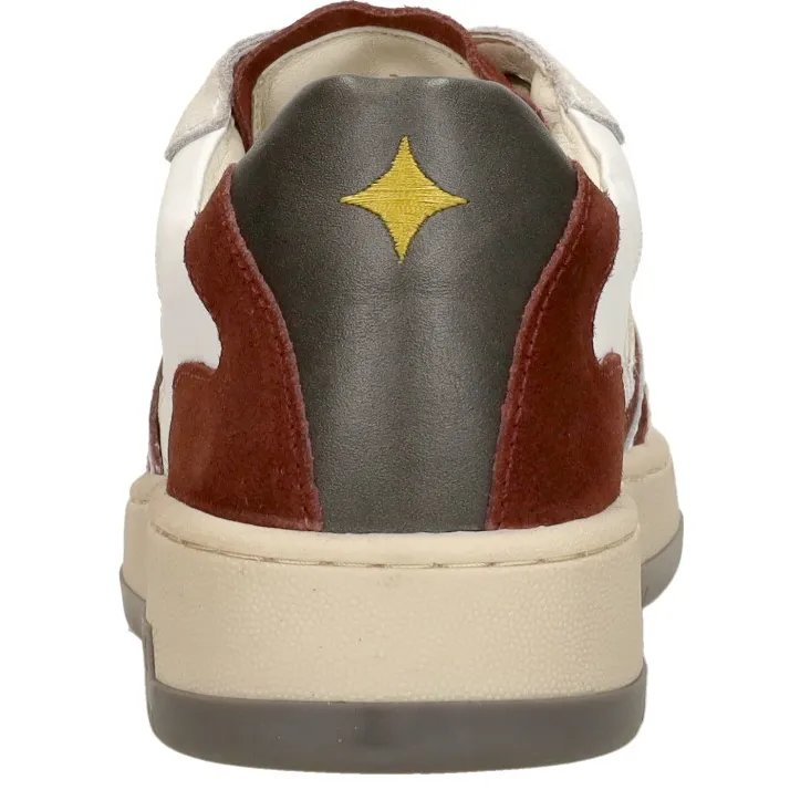 Iqonic Sneakers Laag gebroken wit, foto 4