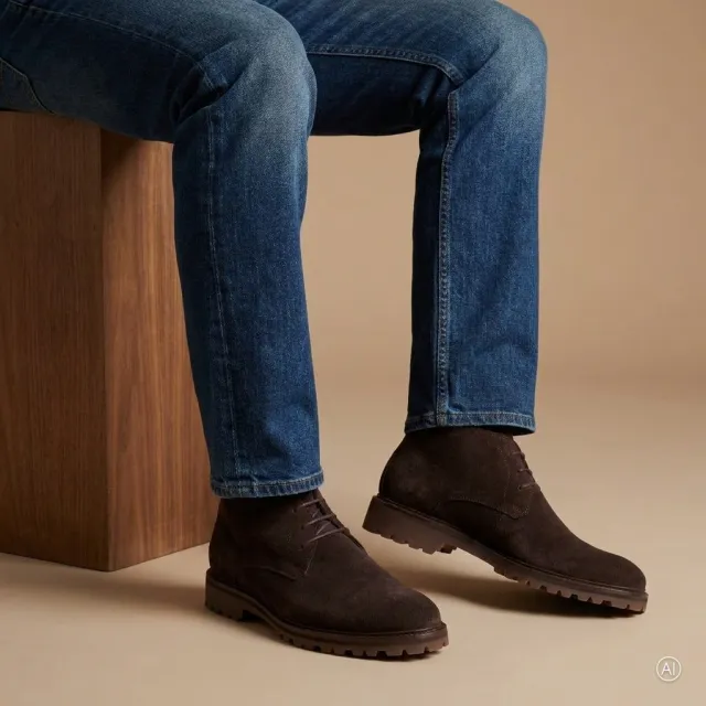 Floris Van Bommel Sturdi veterboots bruin, foto 7