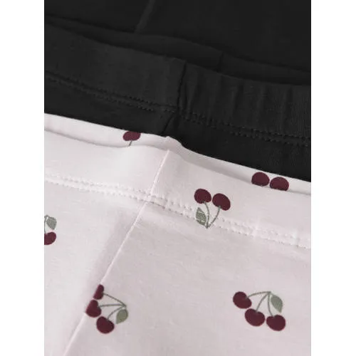 NAME IT legging NKFVIVIAN roze/zwart, foto 4