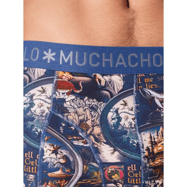 Muchachomalo Heren 3-pack Boxershorts Pinocchio Peter veelkleurig, foto 2