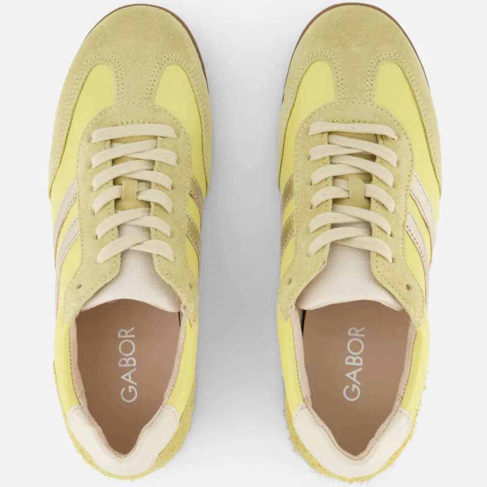 Gabor sneaker geel, foto 4