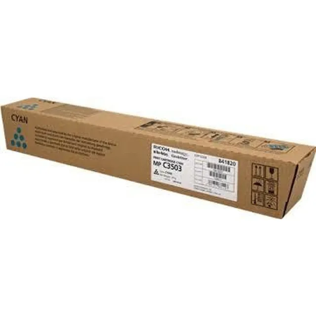 Ricoh 841820 RICOH MPC3003 Toner CYA Cyan