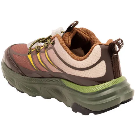 Bisgaard sneakers - donkerbruin/donkergroen, foto 4
