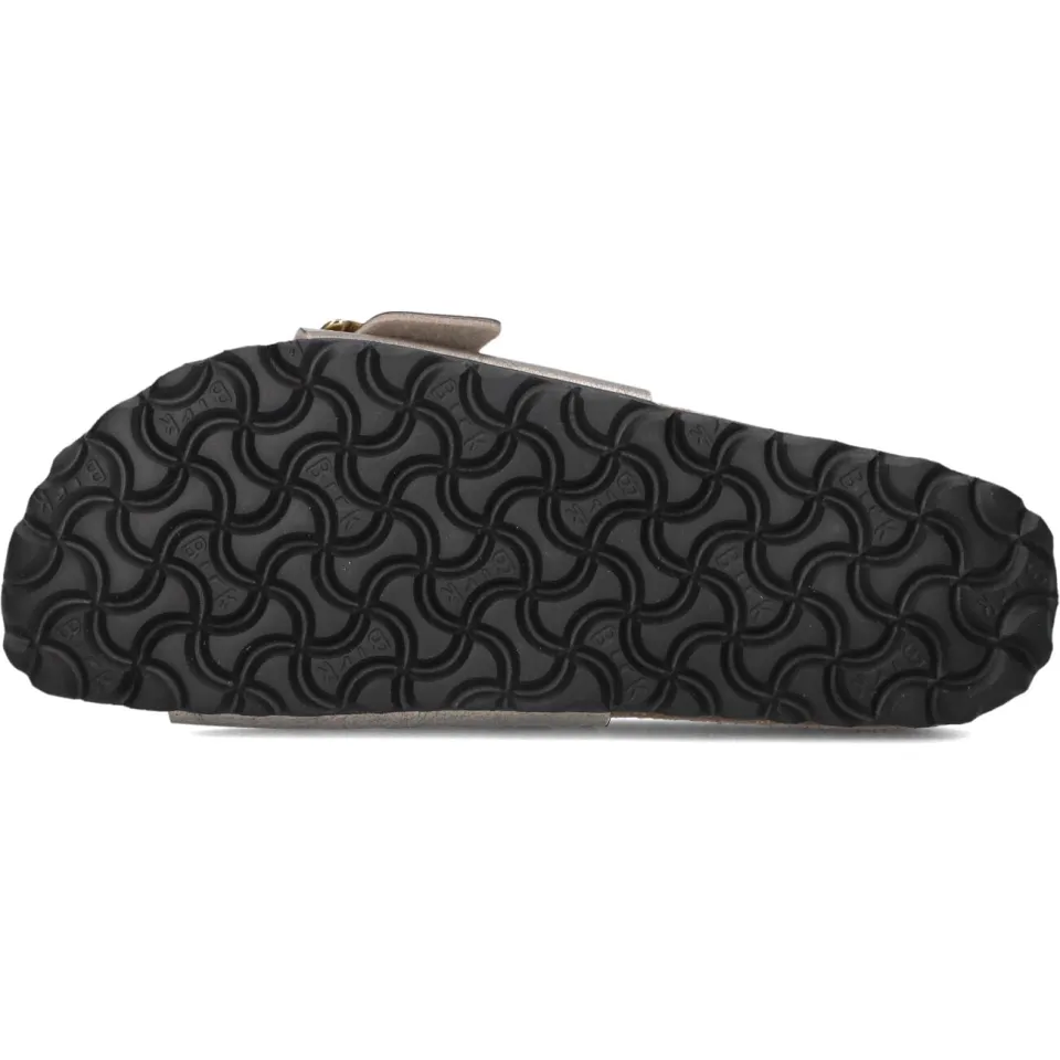 Birkenstock Catalina Cushion Buckle slippers goud, foto 5