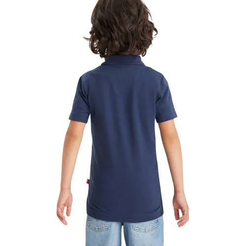Levi's Kids polo donkerblauw, foto 4