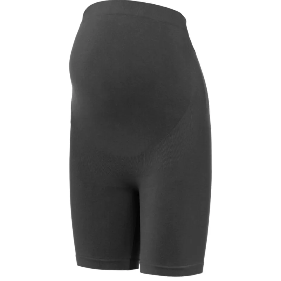 Mamalicious MLTIA Jeanne zwangerschaps cycling short zwart, foto 2
