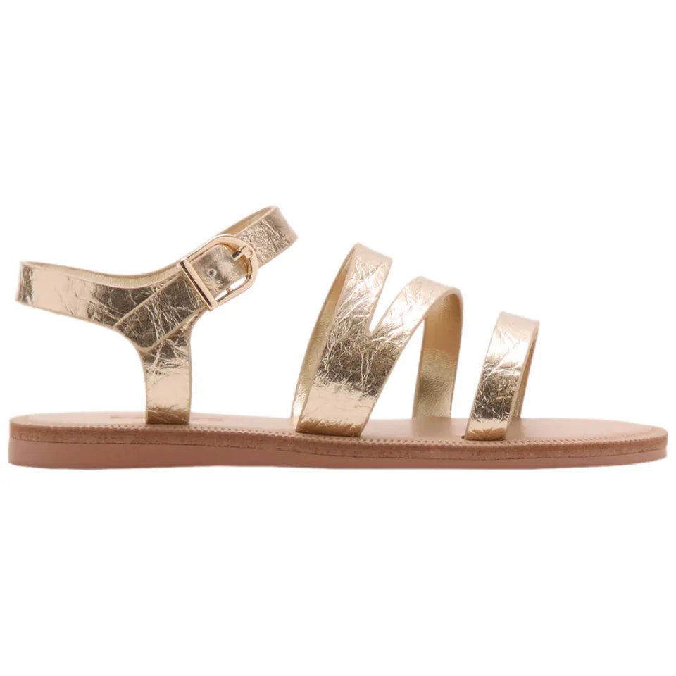 Mango Kids sandalen goud