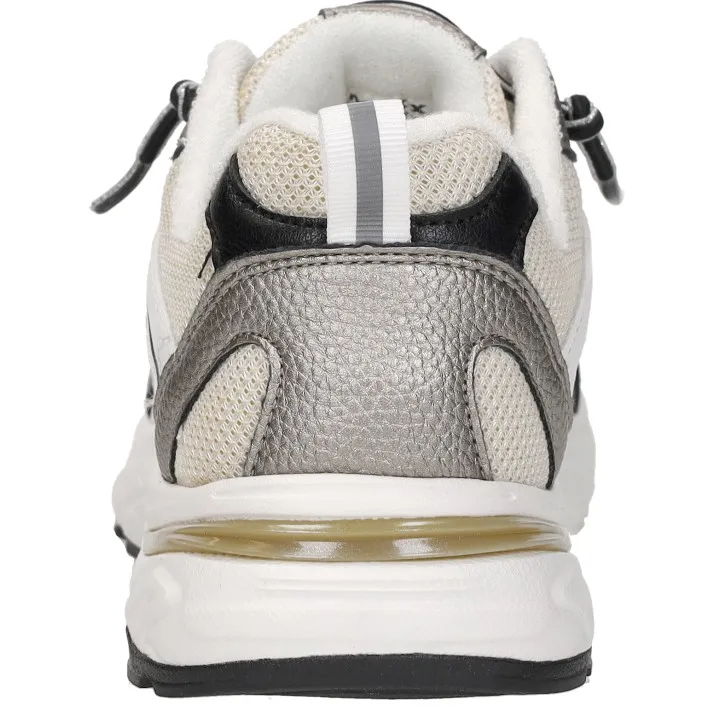 Mexx Tressie lage sneaker beige, foto 4
