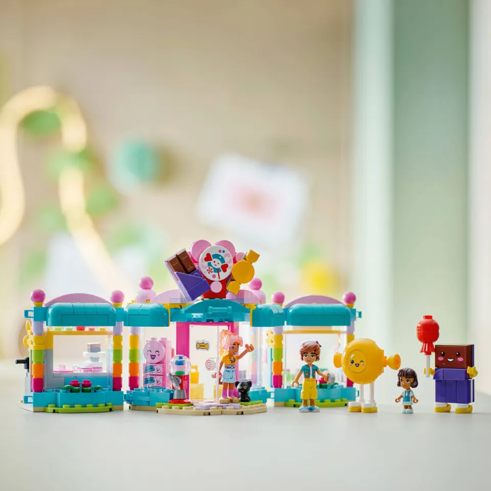 Lego Friends Heartlake City snoepwinkel speelset 42649, foto 3