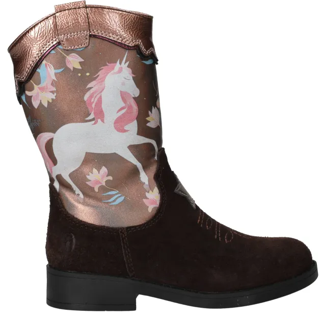 Shoesme cowboylaarzen bruin Multi