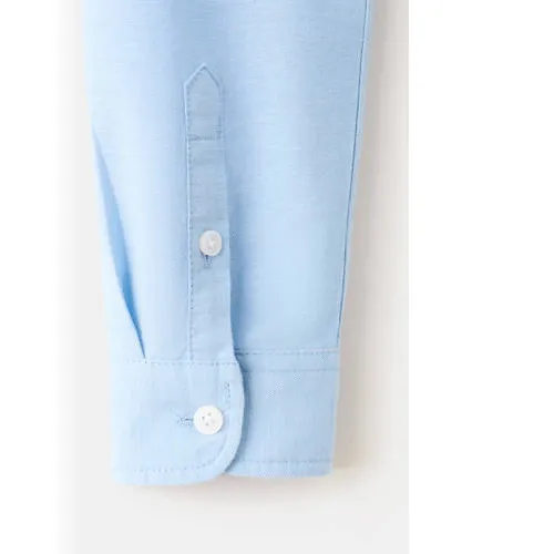 Mango Kids overhemd - lichtblauw, foto 6