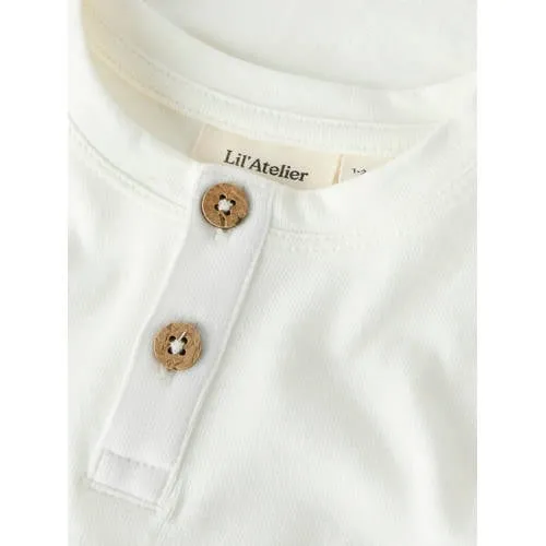 Lil' Atelier BABY romper wit, foto 3