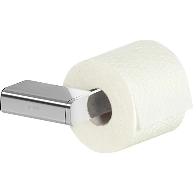 Geesa Shift toiletrolhouder zonder klep chroom