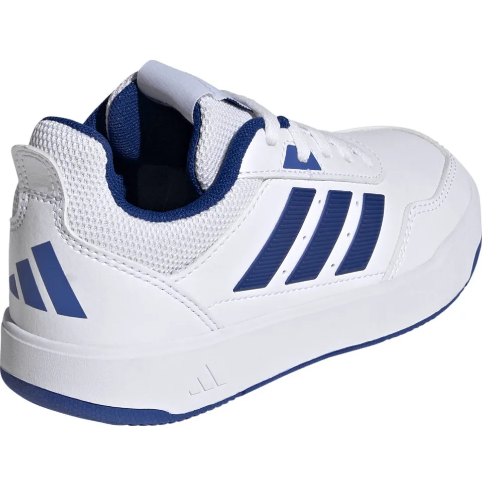 Adidas Sportswear Tensaur Sport imitatieleren leren sneakers 3.0 wit/kobaltblauw, foto 5