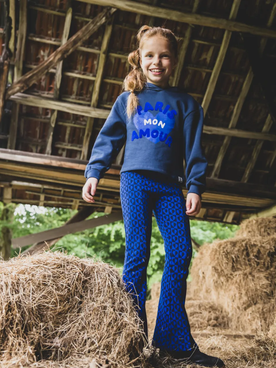 LOOXS little hoodie donkerblauw, foto 2