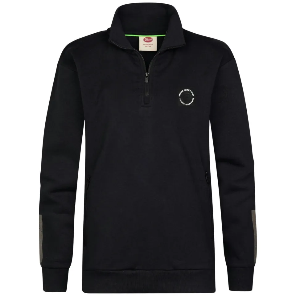 Petrol Industries sweater met print - zwart, foto 2