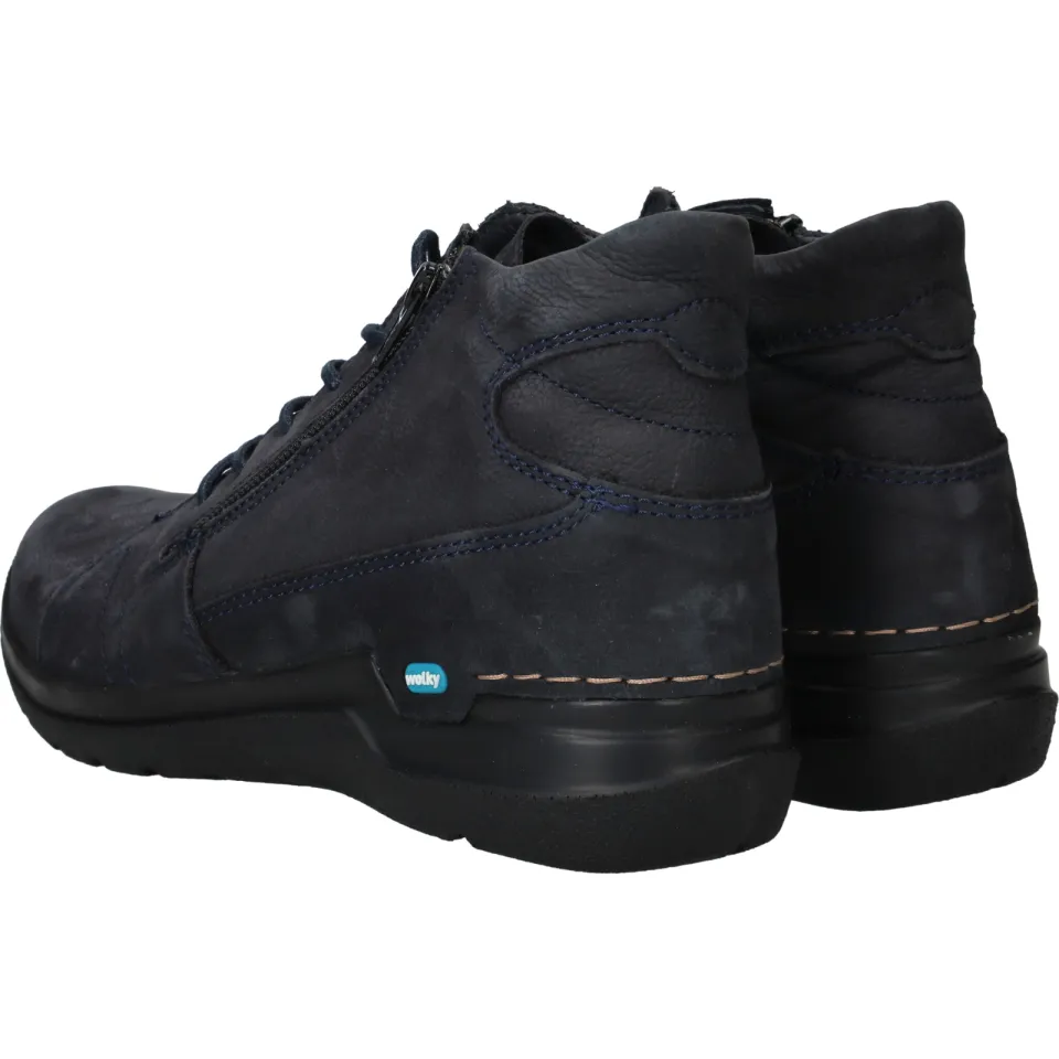 Wolky Why veterlaarzen blauw, foto 6