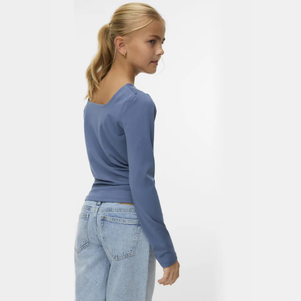 Vero Moda blousetop blauw, foto 4