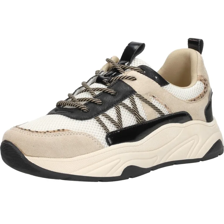 Sub55 sneakers laag beige, foto 3