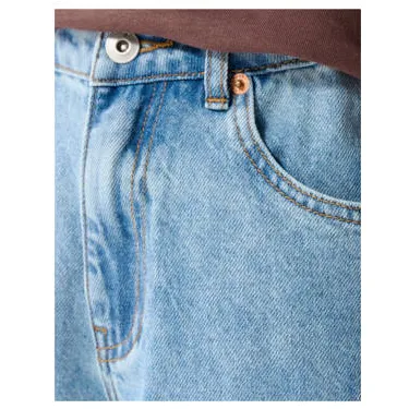 Shoeby baggy jeans light blue denim, foto 4