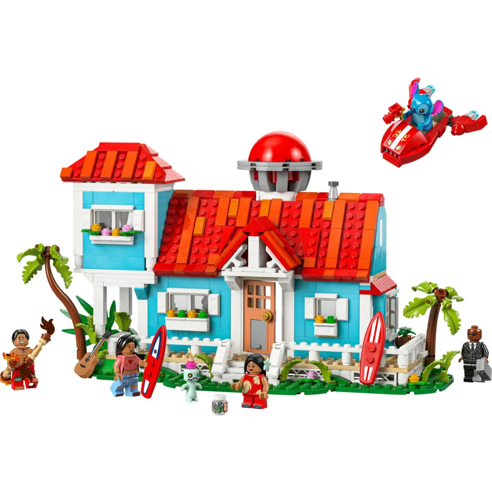 Lego Disney Lilo en Stitch Strandhuis 43268