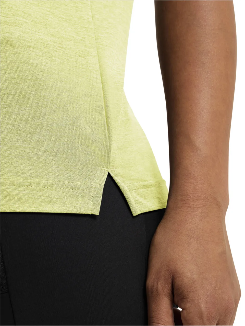 Jack Wolfskin Wildtrail t-shirt geel, foto 6