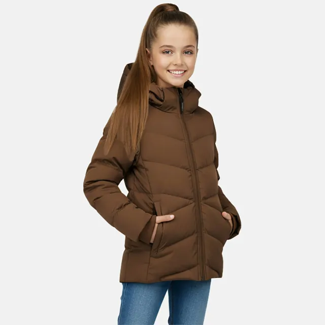 Cars winterjas bruin