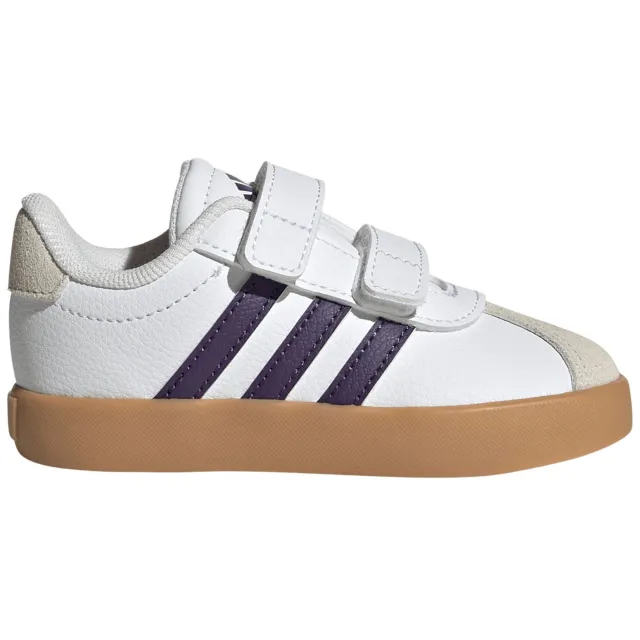 Adidas Sportswear VL Court 3.0 sneakers Wit/paars