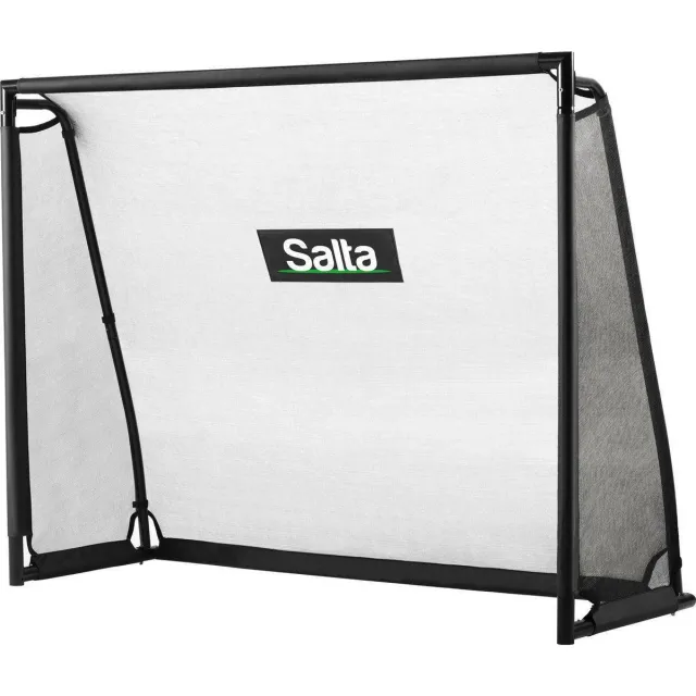 Salta Soccer Goal: 220x170x80cm zwart