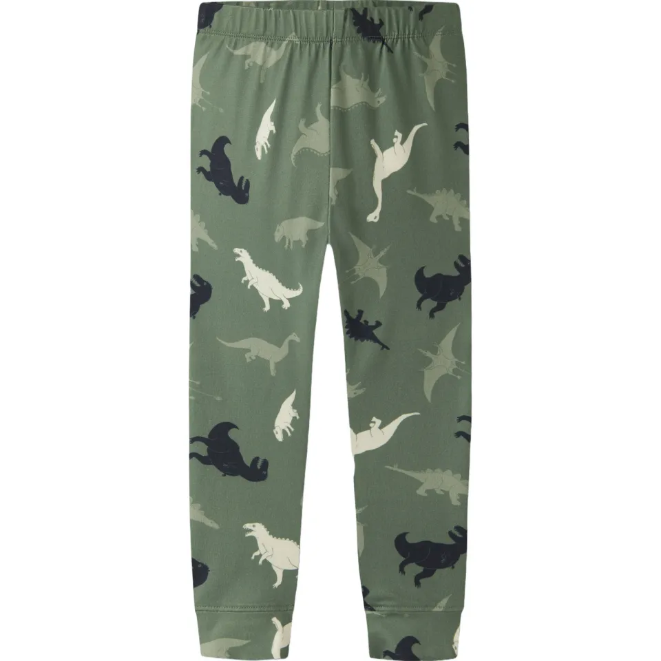 GUPPY MINI pyjama met print groen, foto 2