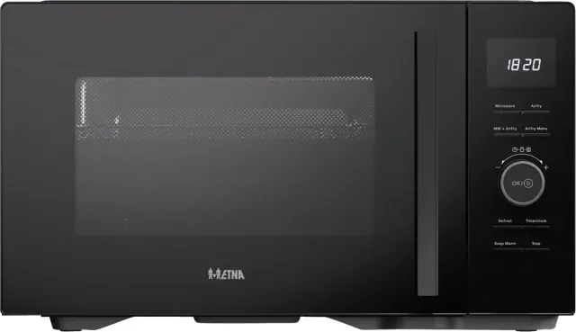 Etna Amv826 - 850 W Inhoud 26 L Airfry Magnetron zwart, foto 2