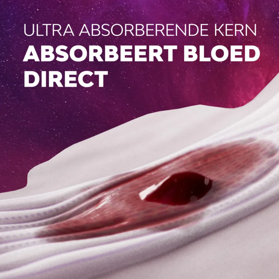 Libresse Goodnight Ultra Large+ maandverband met vleugels, foto 3
