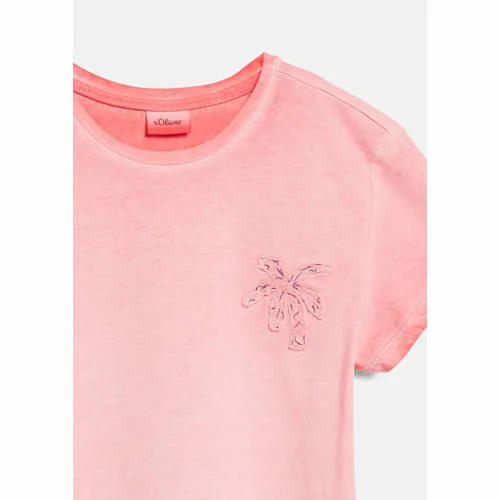 S.Oliver T-shirt roze, foto 7