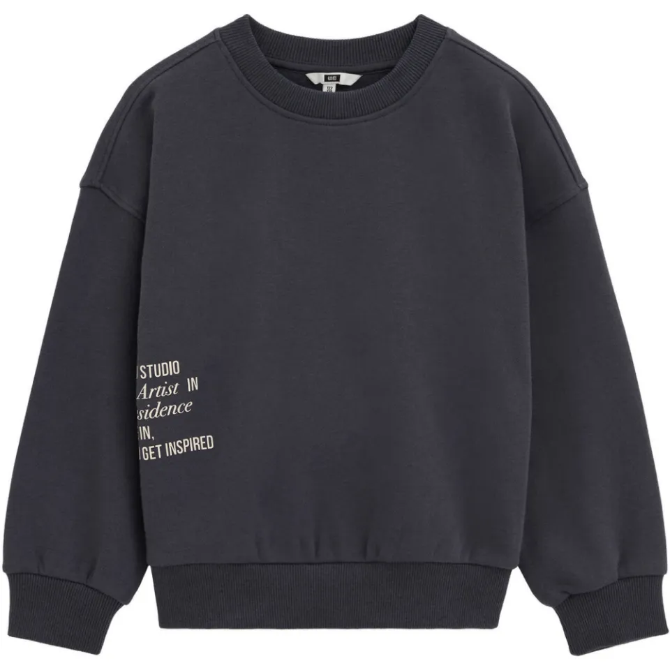 WE Fashion sweater met tekst - donkergrijs, foto 2
