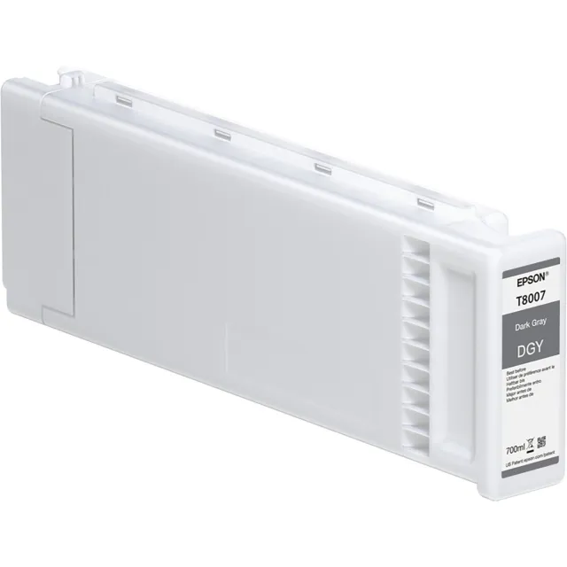 Epson 1pack Drk Gray T800700 UltraChrPRO Grijs
