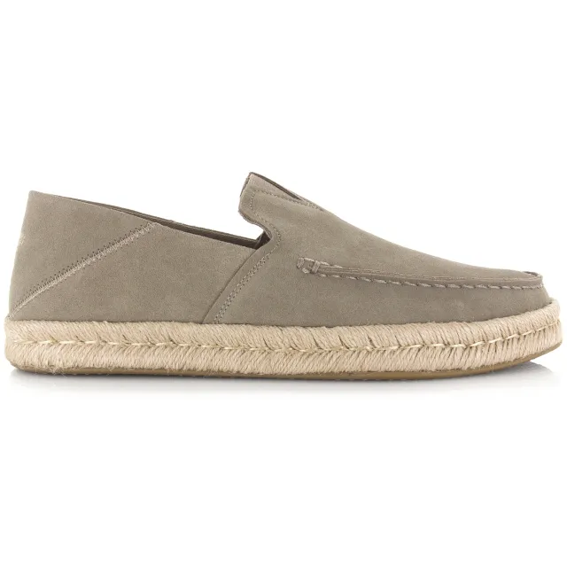 Toms Alonso loafer taupe Beige