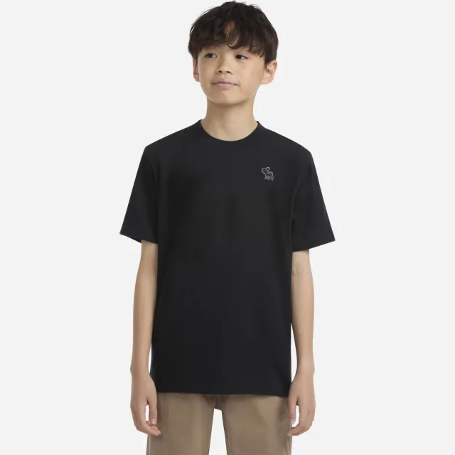 Abercrombie & Fitch T-shirt zwart, foto 3