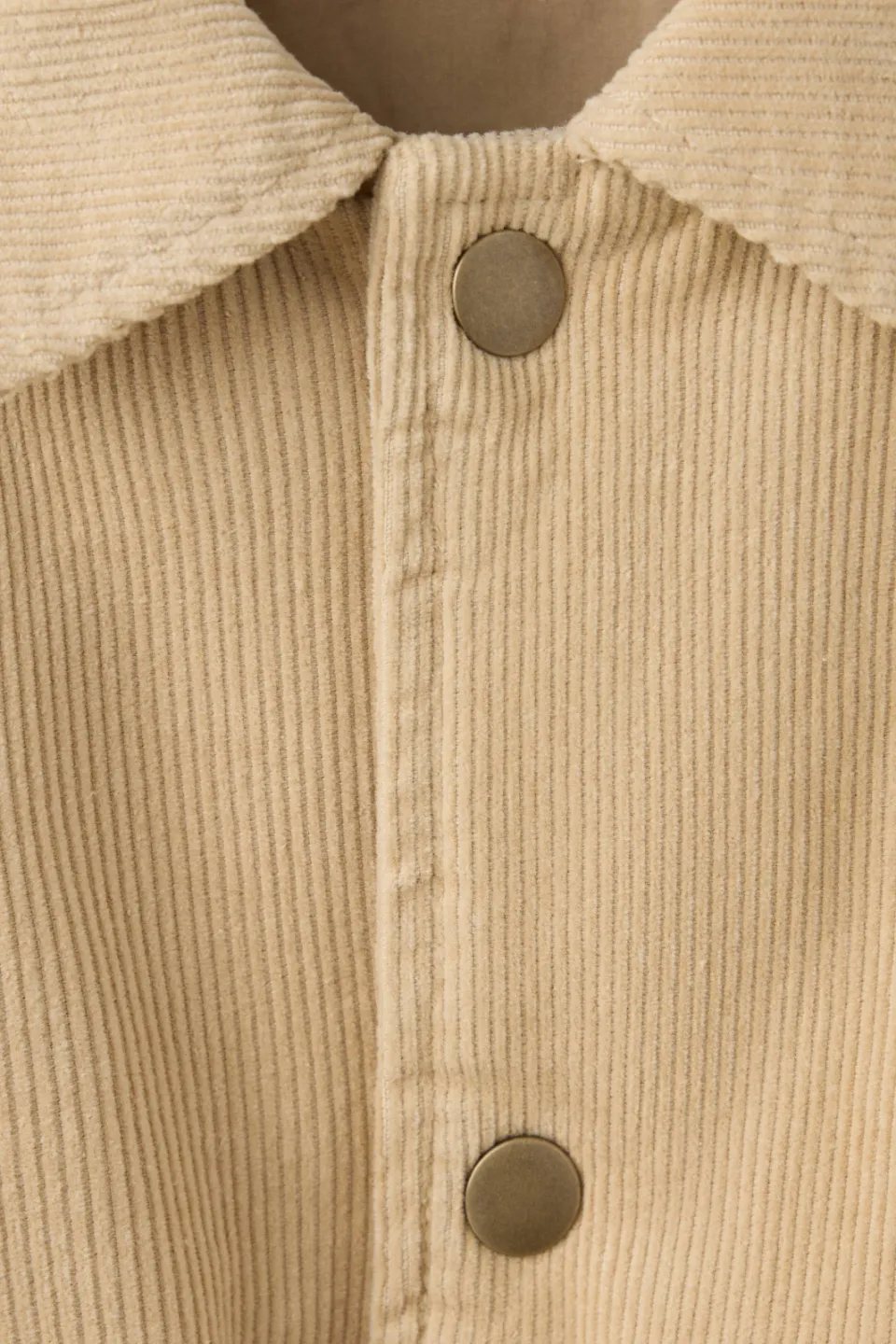 Mango Kids corduroy jas lichtbruin, foto 6