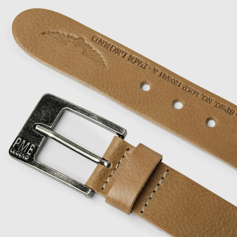 PME Legend riem lichtbruin, foto 2