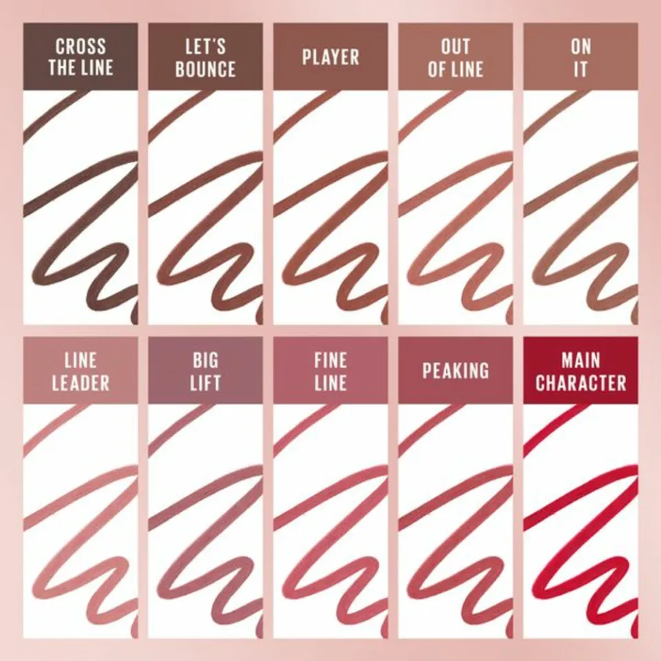 Maybelline New York Lifter Liner lippotlood Cross the Line bruin, foto 6
