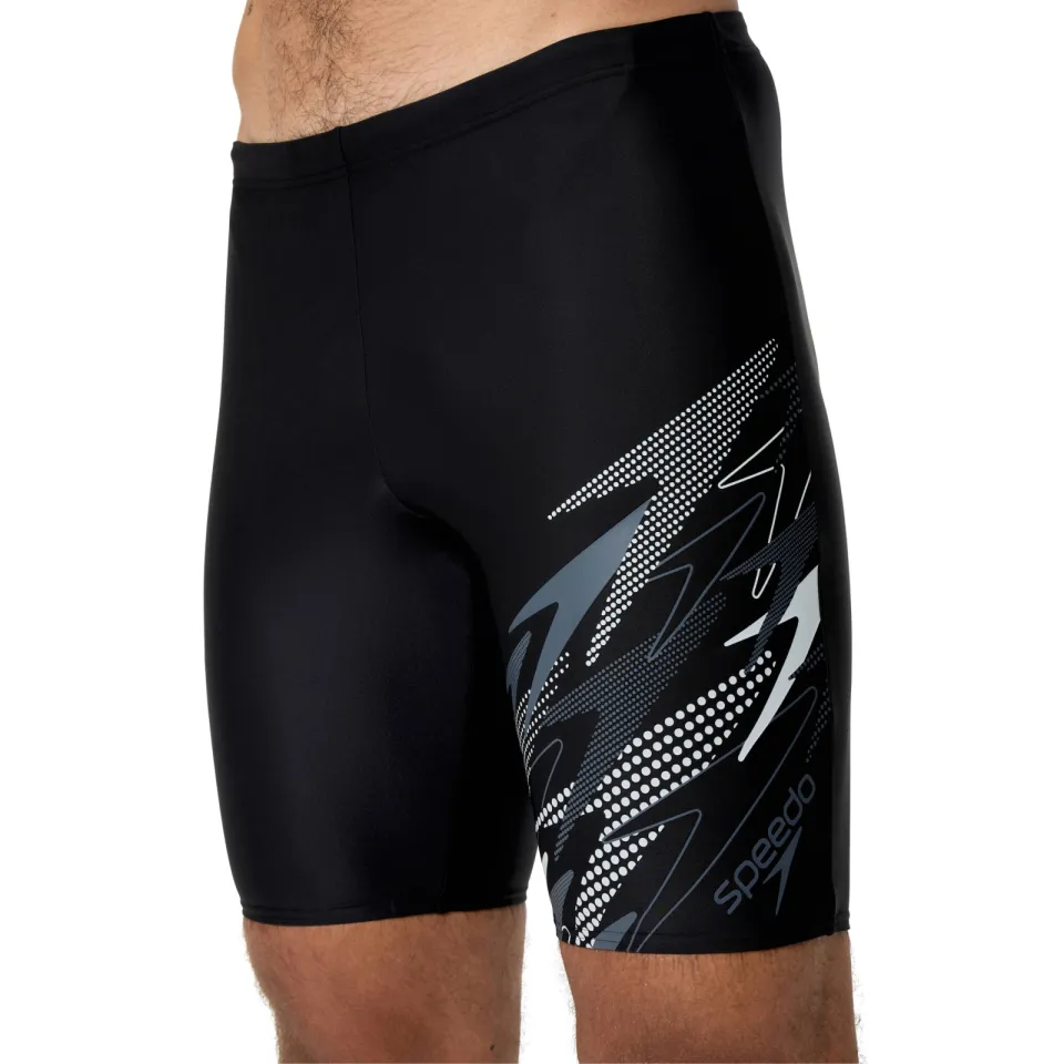 Speedo EnduraFlex jammer Medley Logo zwart, foto 6