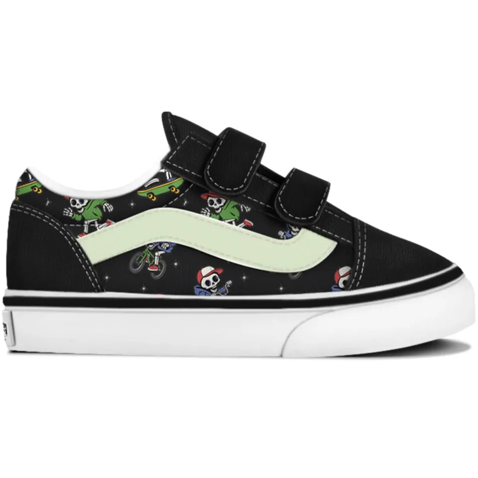 Vans Old Skool V sneakers zwart multi Zwart/multi
