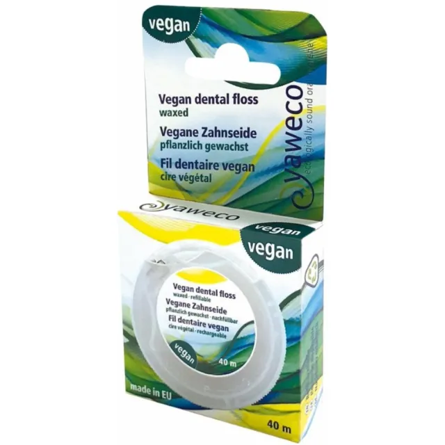 Yaweco Dental Floss Vegan 40M