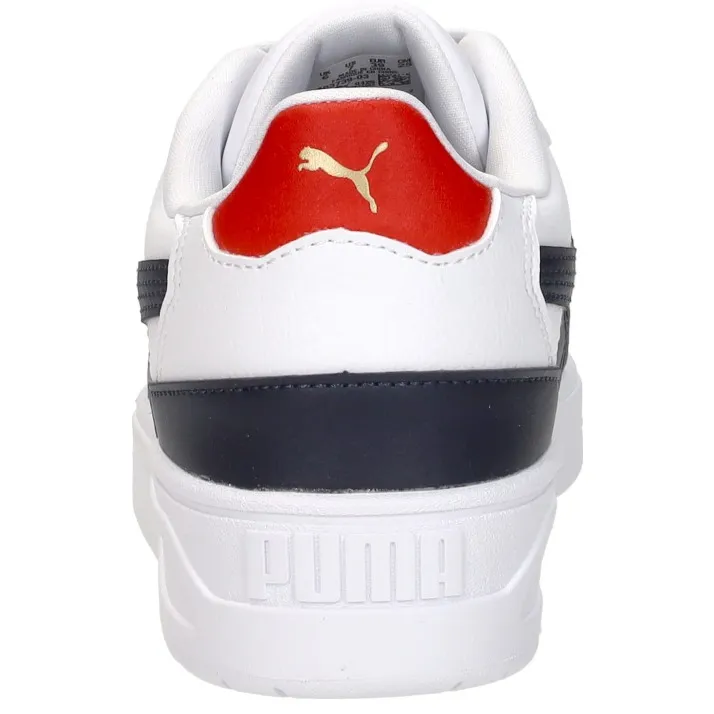 Puma Shuffle Downtown Lo Jr lage sneakers wit, foto 5