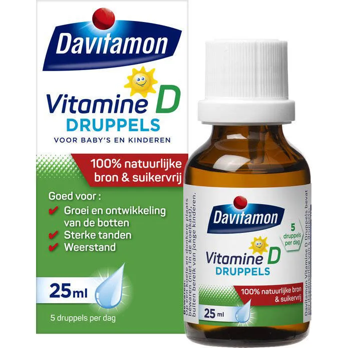 Davitamon Vitamine D druppels, foto 3